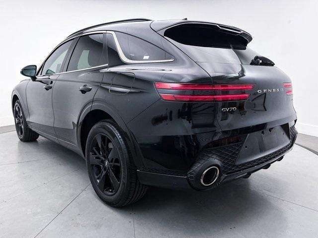 used 2022 Genesis GV70 car, priced at $39,991