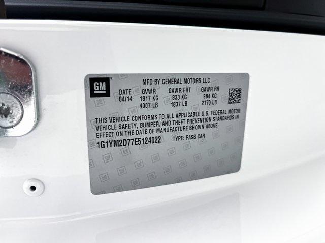 used 2014 Chevrolet Corvette Stingray car, priced at $33,991