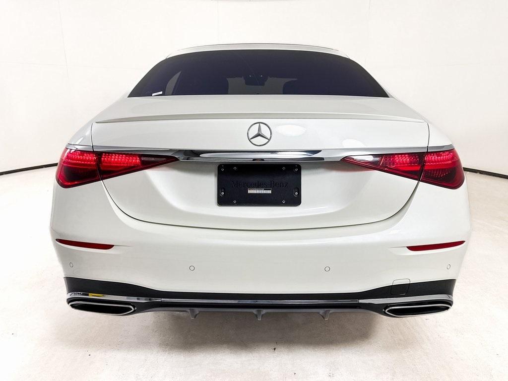 used 2022 Mercedes-Benz S-Class car, priced at $69,970