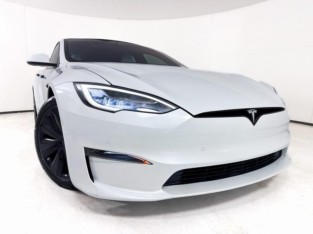 used 2022 Tesla Model S car, priced at $43,584