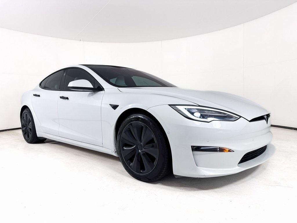 used 2022 Tesla Model S car, priced at $43,584