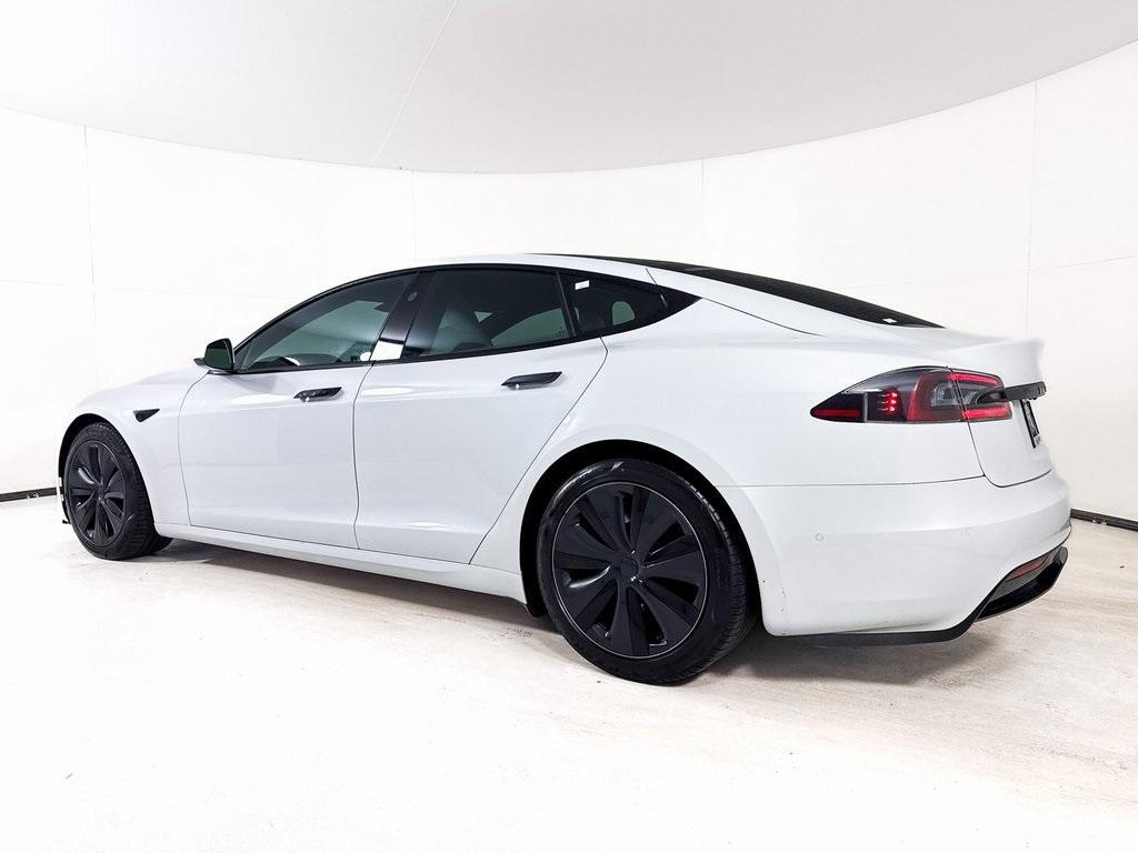 used 2022 Tesla Model S car, priced at $43,584