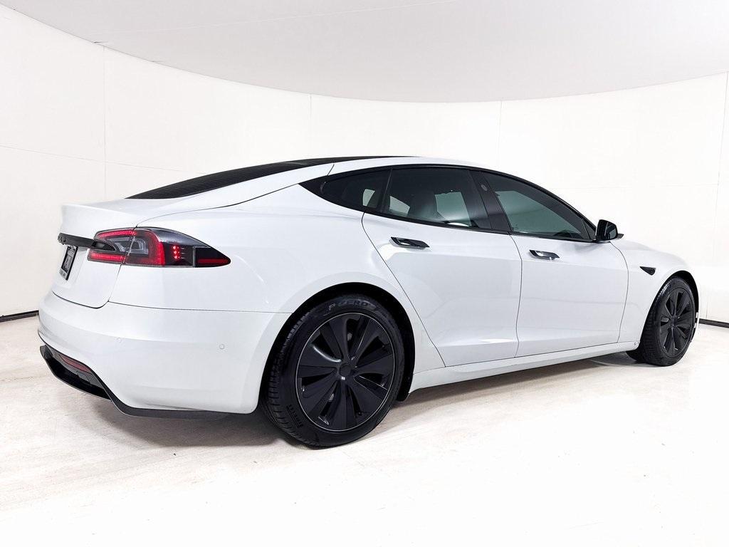 used 2022 Tesla Model S car, priced at $43,584