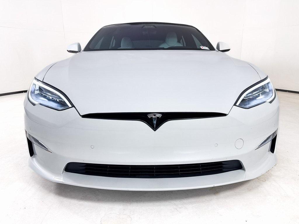 used 2022 Tesla Model S car, priced at $43,584