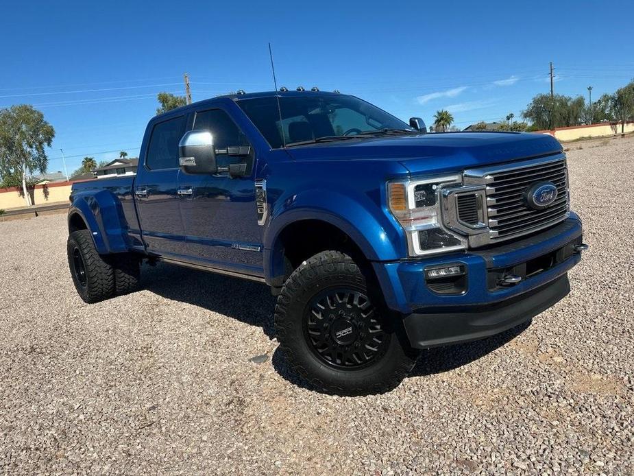 used 2022 Ford F-450 car, priced at $92,582