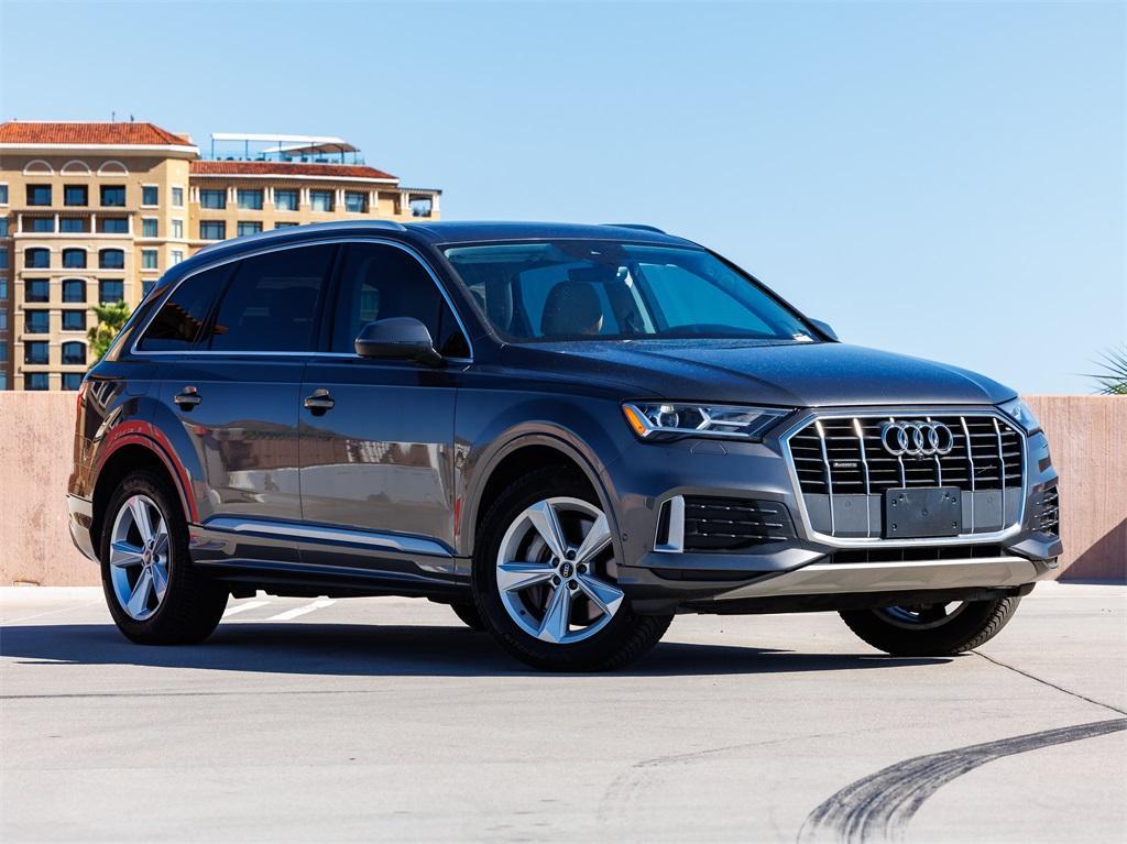 used 2021 Audi Q7 car, priced at $30,482