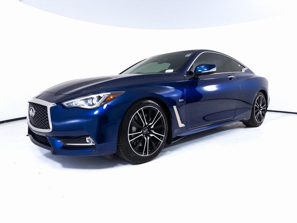 used 2018 INFINITI Q60 car, priced at $23,899