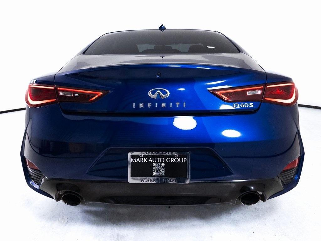 used 2018 INFINITI Q60 car, priced at $23,899