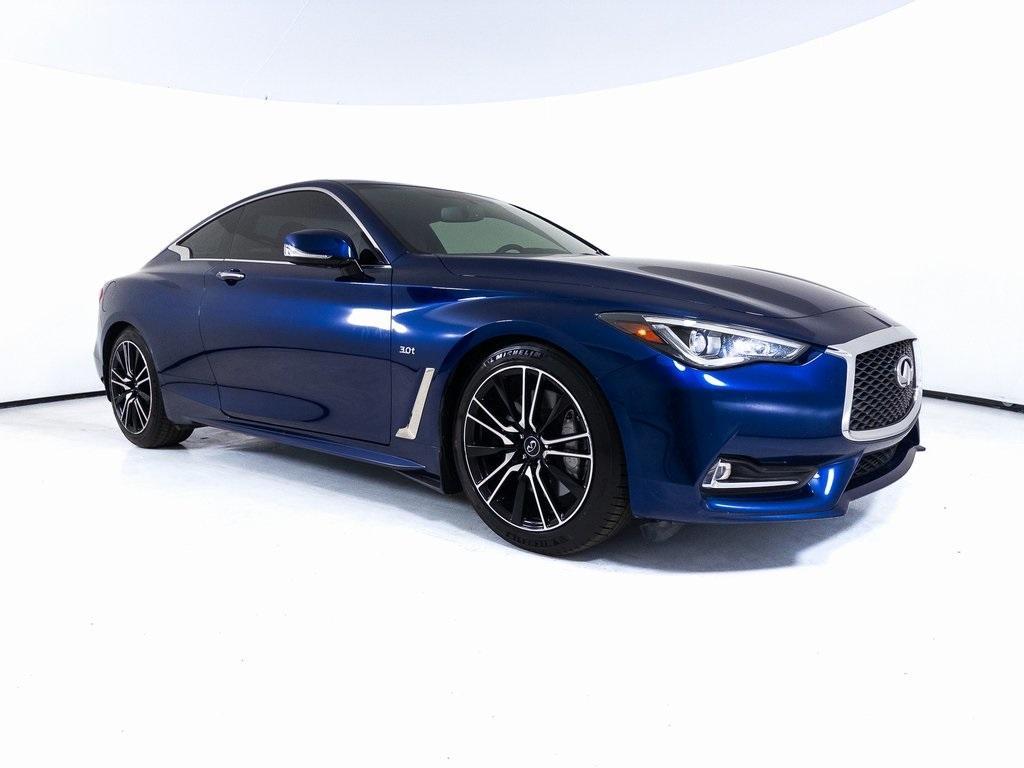 used 2018 INFINITI Q60 car, priced at $23,899