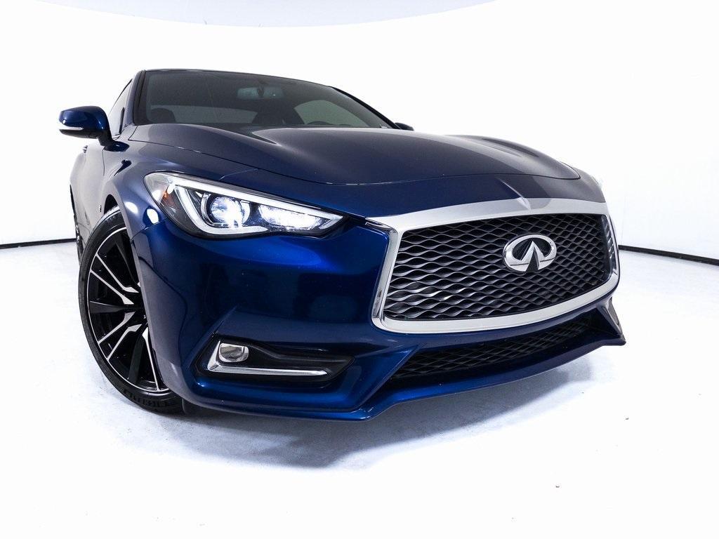 used 2018 INFINITI Q60 car, priced at $23,899