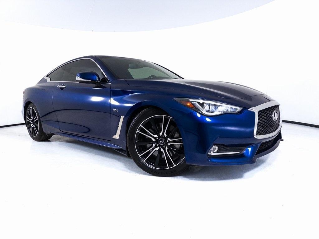 used 2018 INFINITI Q60 car, priced at $23,899