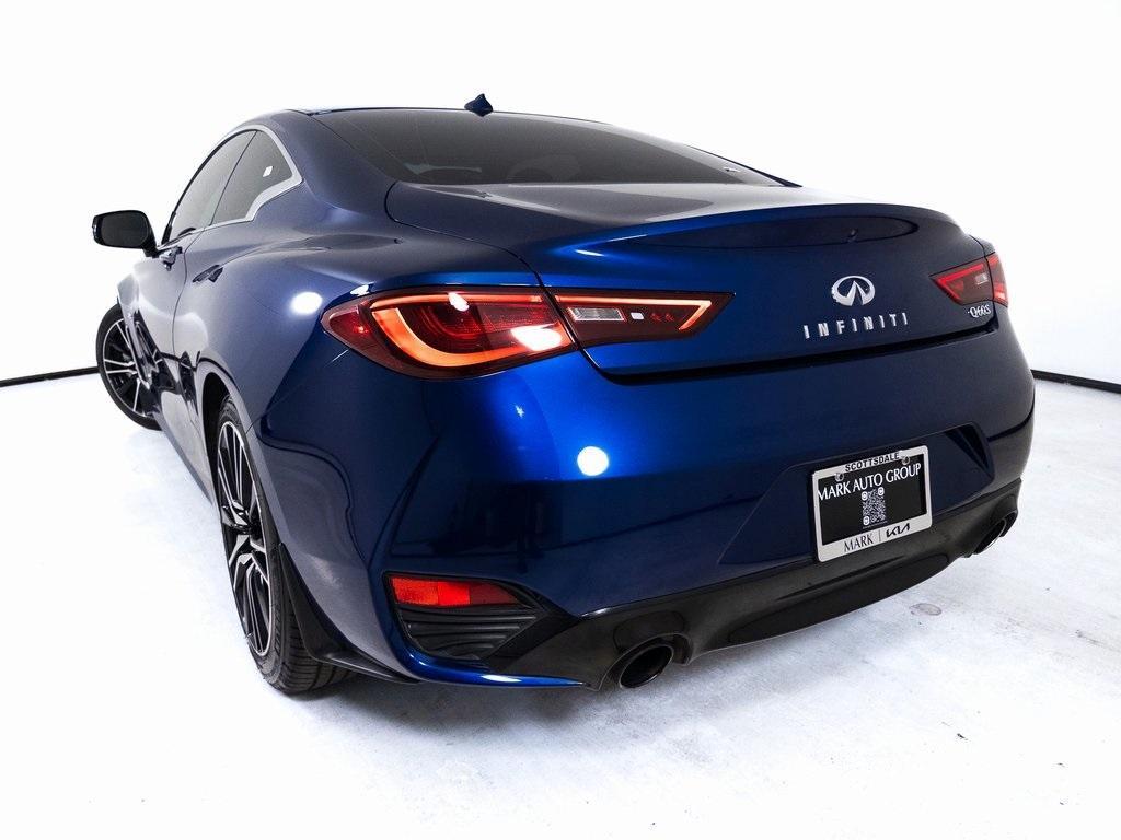 used 2018 INFINITI Q60 car, priced at $23,899