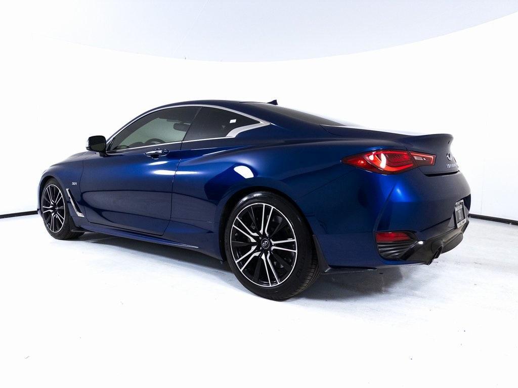 used 2018 INFINITI Q60 car, priced at $23,899