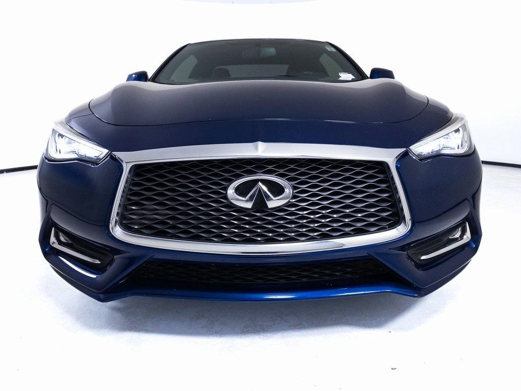 used 2018 INFINITI Q60 car, priced at $23,899