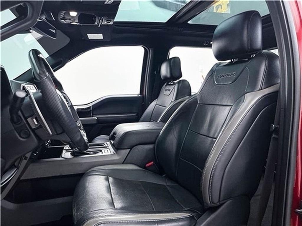used 2017 Ford F-150 car, priced at $37,984