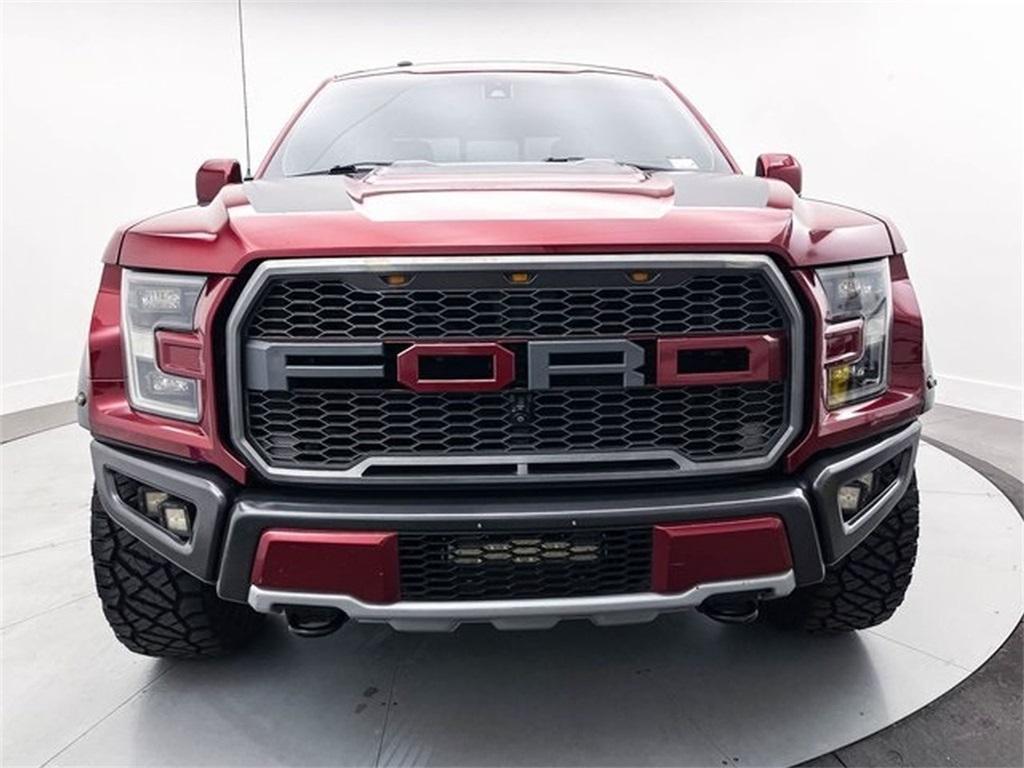 used 2017 Ford F-150 car, priced at $39,500