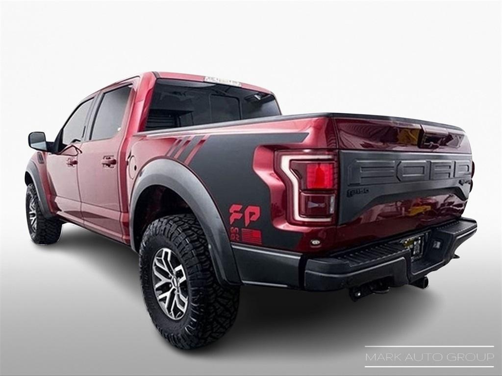 used 2017 Ford F-150 car, priced at $34,998
