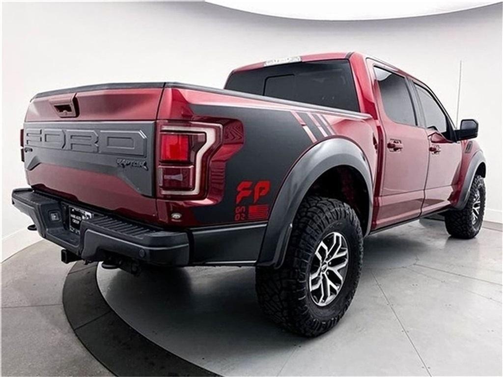 used 2017 Ford F-150 car, priced at $37,984