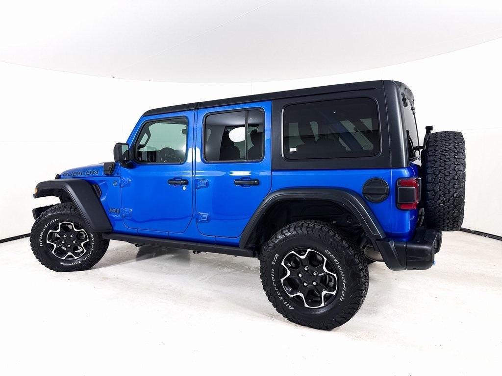 used 2021 Jeep Wrangler Unlimited 4xe car, priced at $36,500