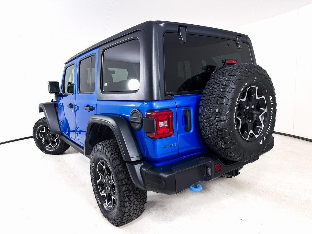 used 2021 Jeep Wrangler Unlimited 4xe car, priced at $36,500