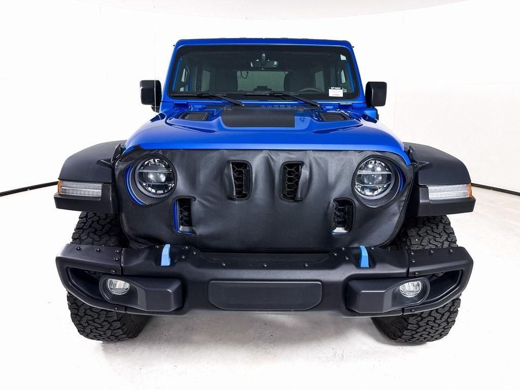 used 2021 Jeep Wrangler Unlimited 4xe car, priced at $36,500