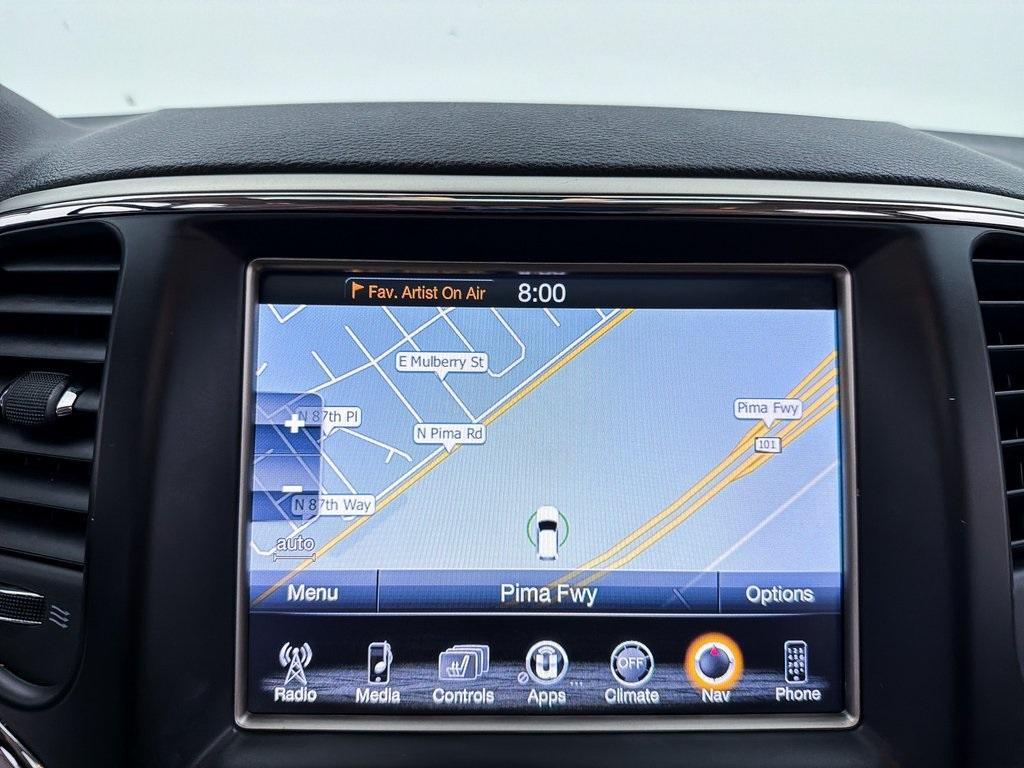 used 2014 Jeep Grand Cherokee car, priced at $10,982