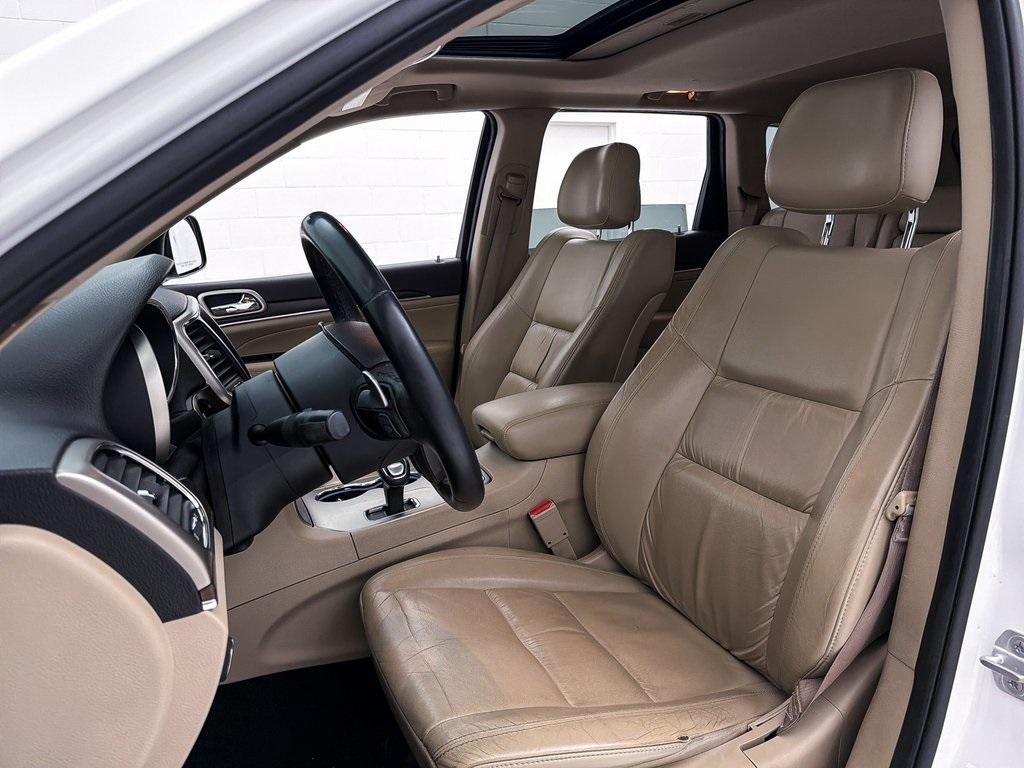 used 2014 Jeep Grand Cherokee car, priced at $10,982