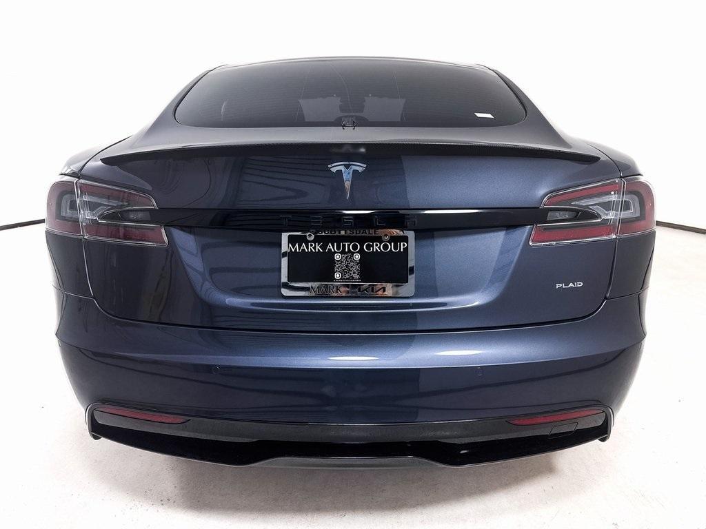 used 2021 Tesla Model S car, priced at $50,982