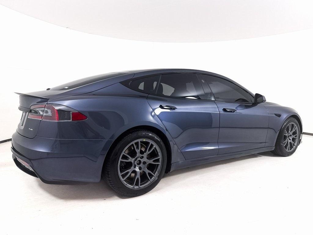 used 2021 Tesla Model S car, priced at $50,982