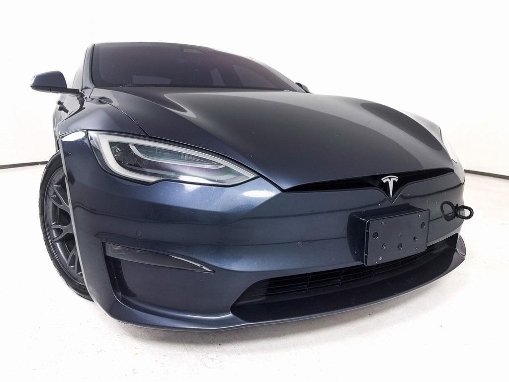 used 2021 Tesla Model S car, priced at $50,982