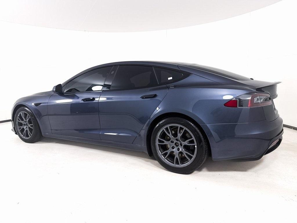 used 2021 Tesla Model S car, priced at $50,982