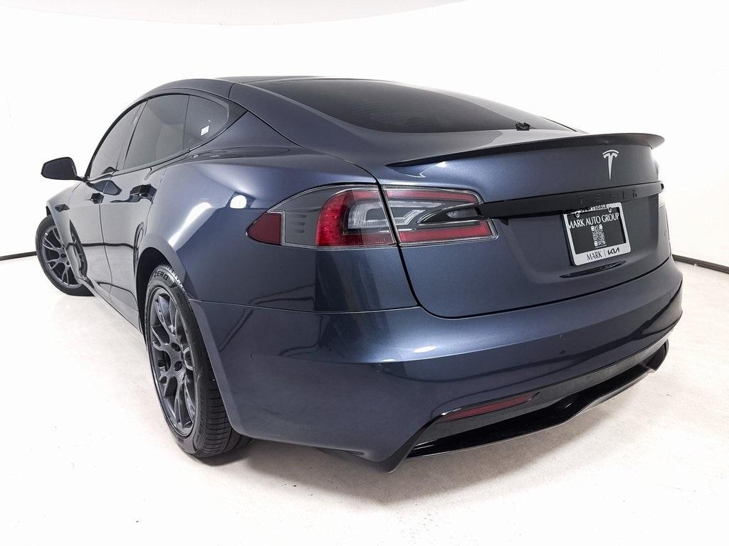 used 2021 Tesla Model S car, priced at $50,982