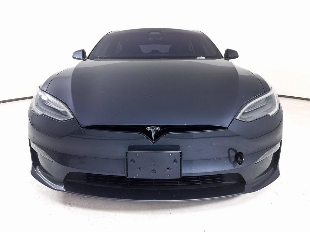 used 2021 Tesla Model S car, priced at $50,982