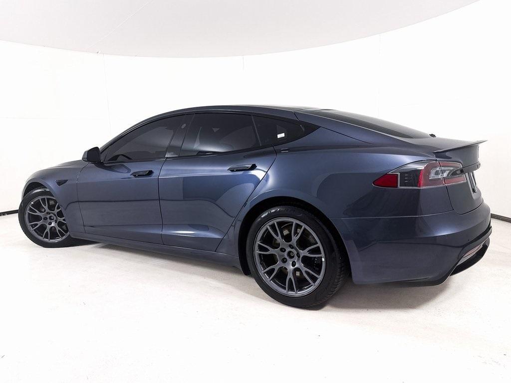 used 2021 Tesla Model S car, priced at $50,982