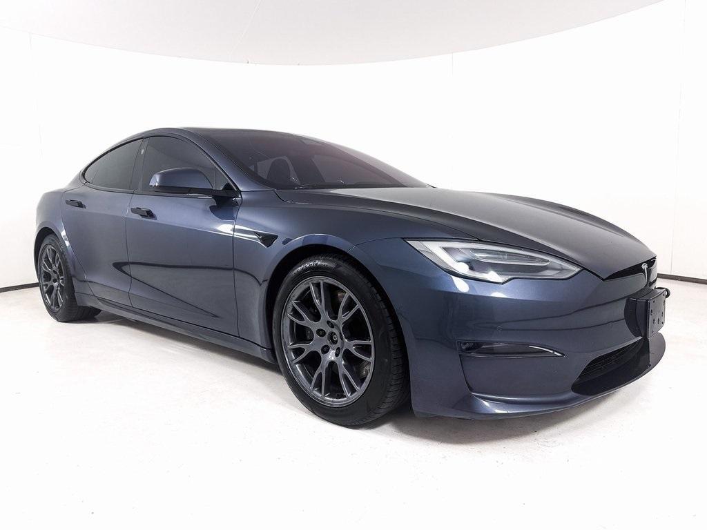 used 2021 Tesla Model S car, priced at $50,982