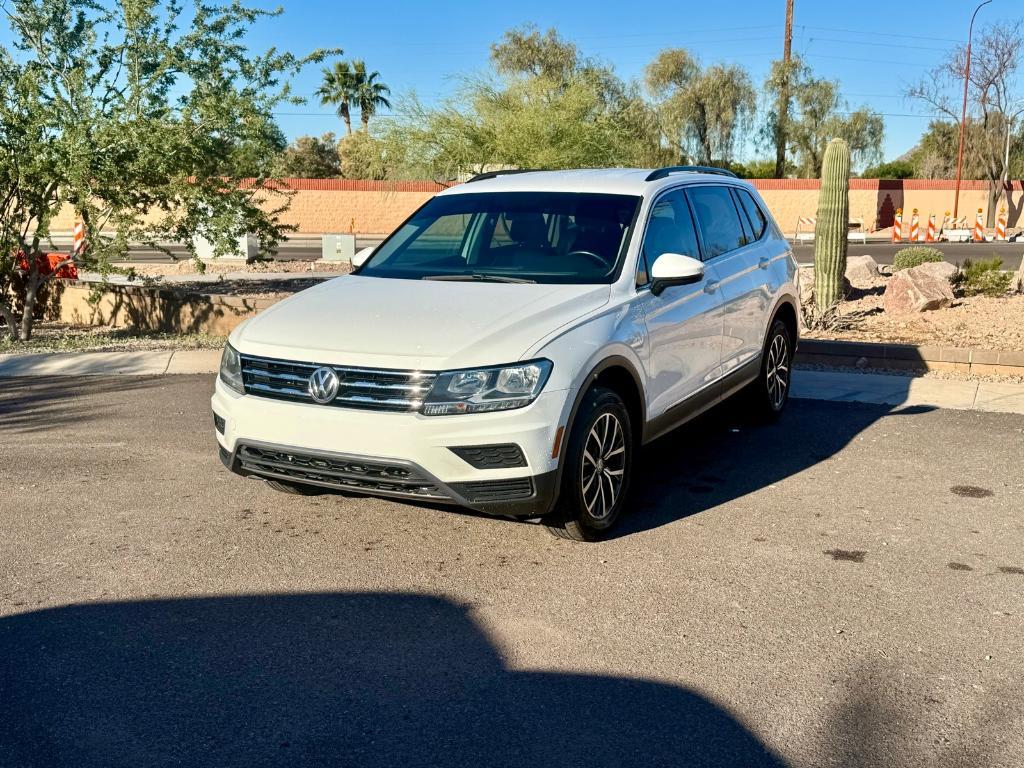 used 2020 Volkswagen Tiguan car, priced at $12,990