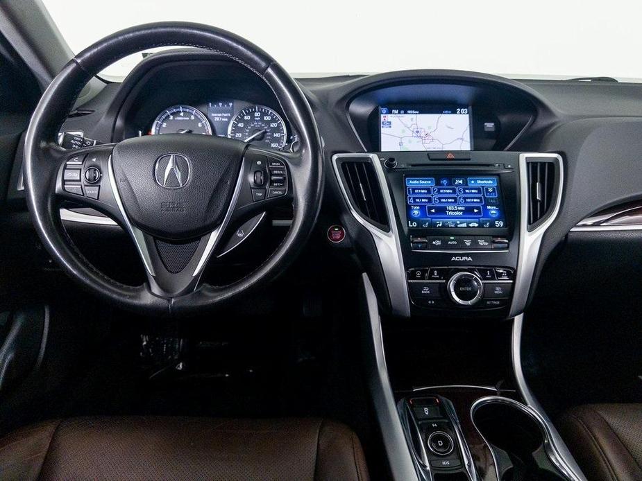 used 2015 Acura TLX car, priced at $15,950
