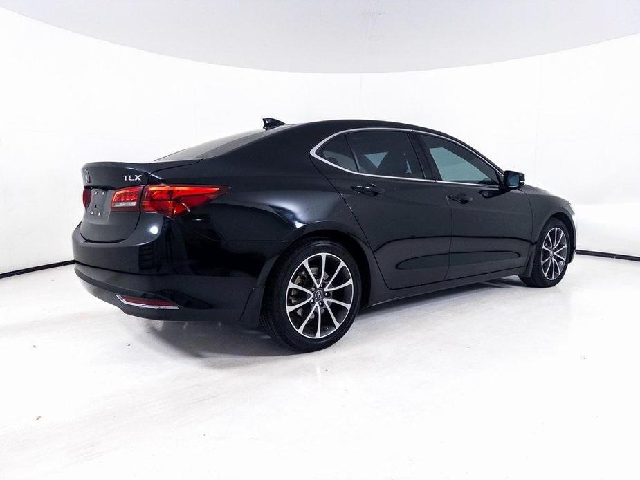 used 2015 Acura TLX car, priced at $15,950