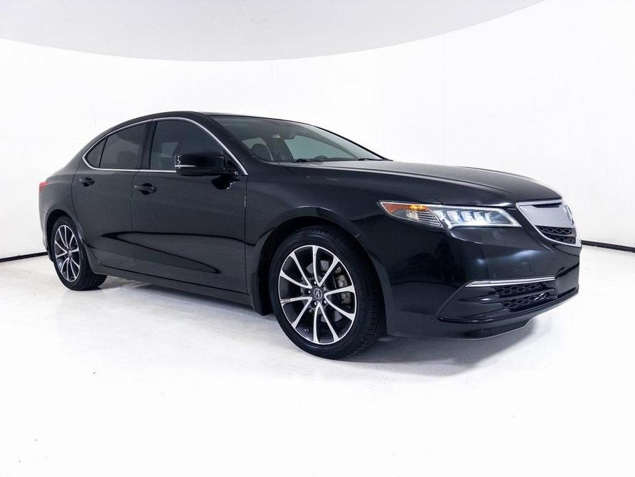 used 2015 Acura TLX car, priced at $15,980