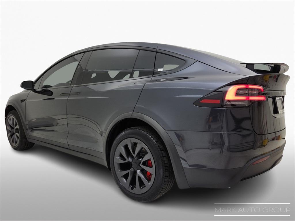 used 2024 Tesla Model X car, priced at $74,997