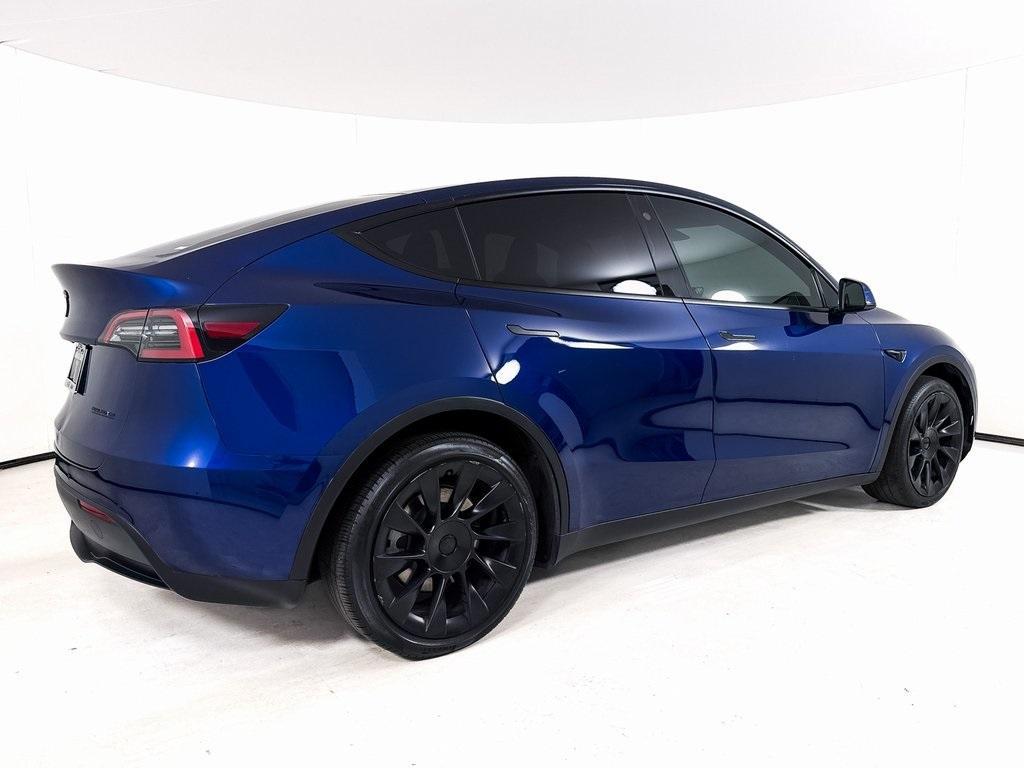 used 2022 Tesla Model Y car, priced at $27,899