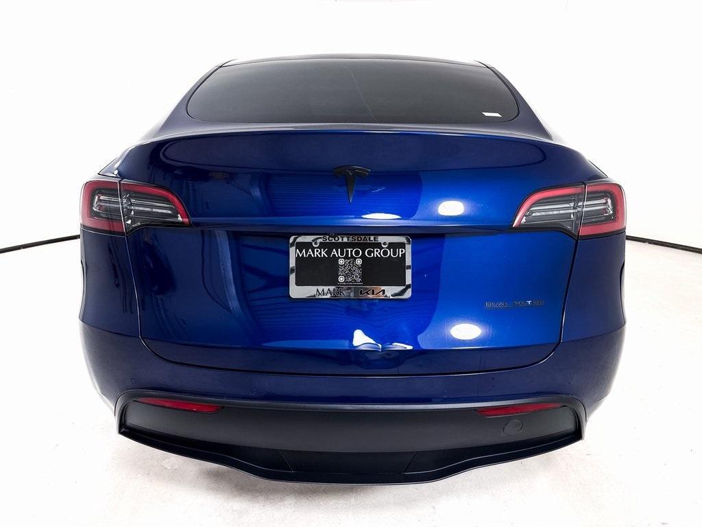 used 2022 Tesla Model Y car, priced at $27,899