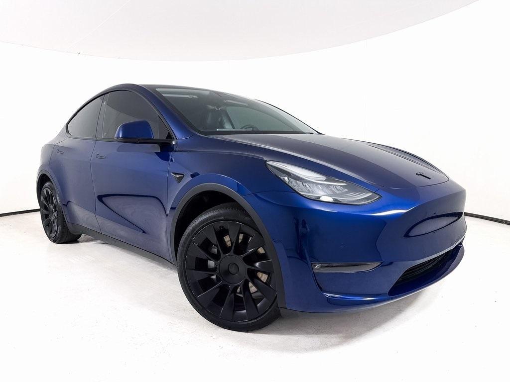 used 2022 Tesla Model Y car, priced at $27,899