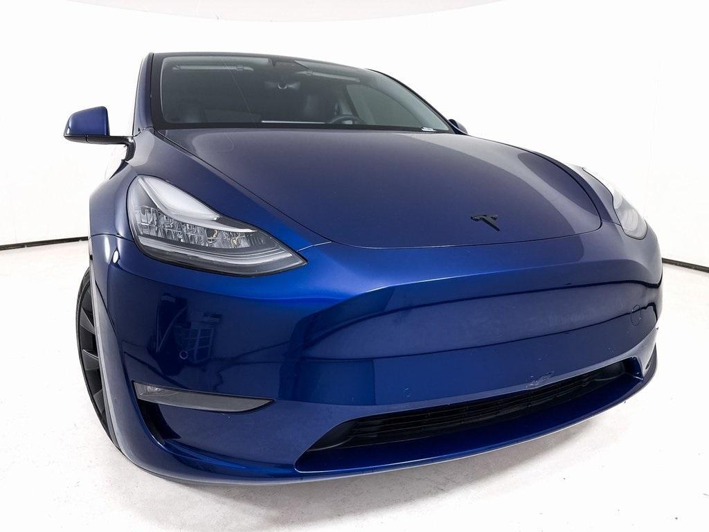 used 2022 Tesla Model Y car, priced at $27,899