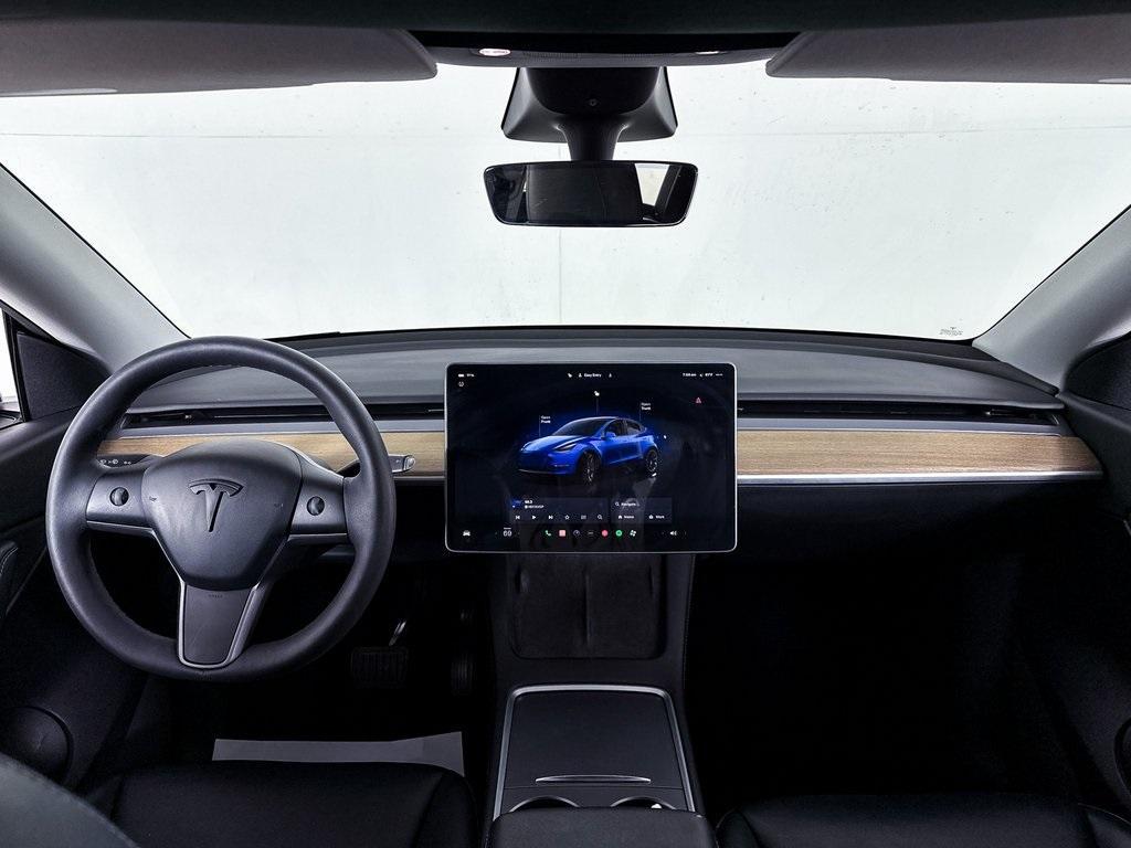 used 2022 Tesla Model Y car, priced at $27,899