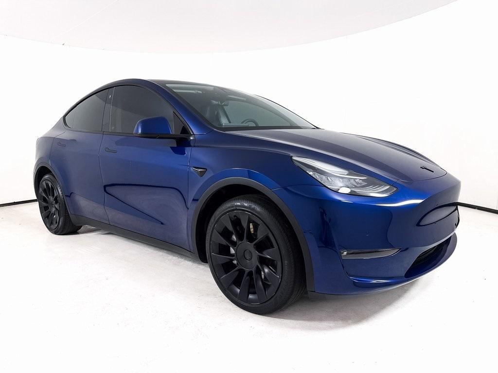 used 2022 Tesla Model Y car, priced at $27,899