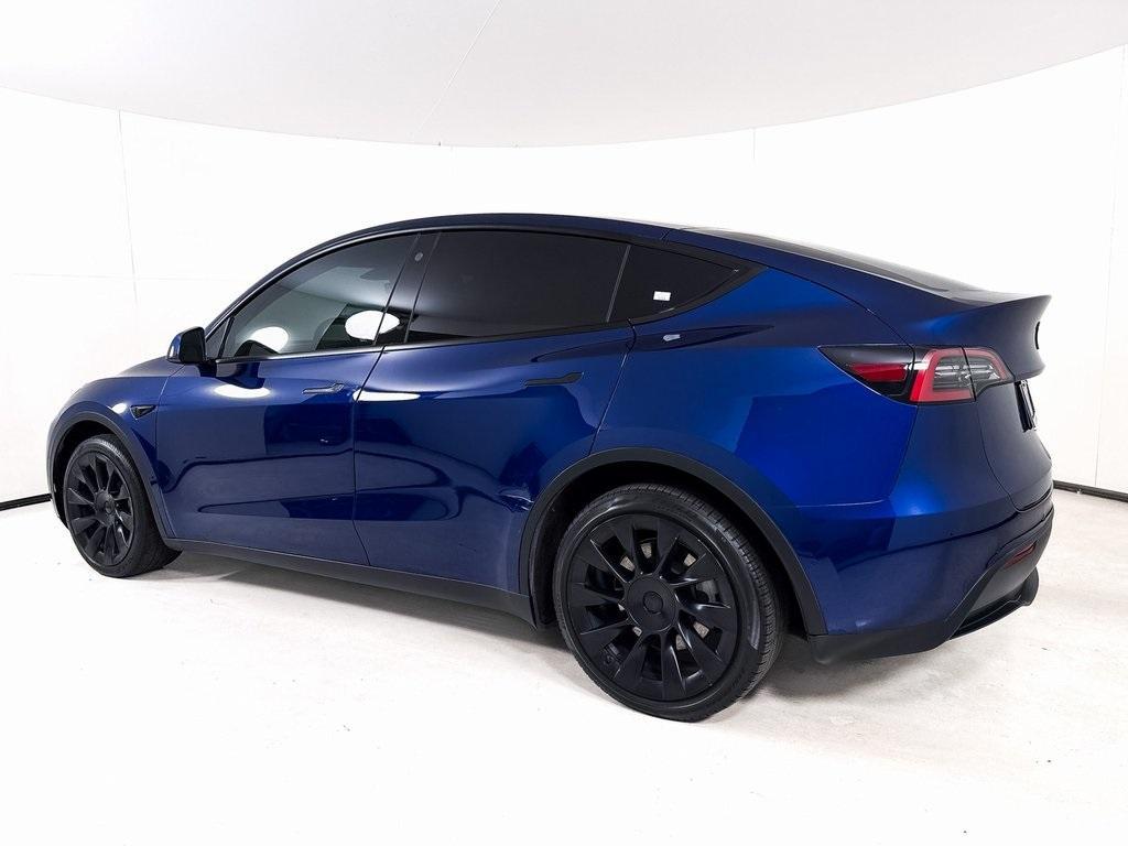 used 2022 Tesla Model Y car, priced at $27,899