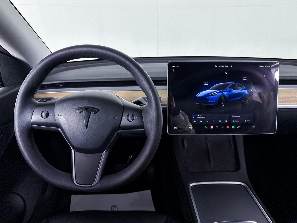 used 2022 Tesla Model Y car, priced at $27,899