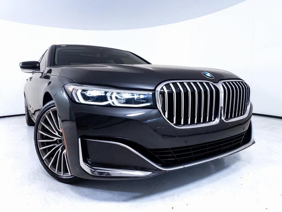 used 2021 BMW 740 car, priced at $33,982