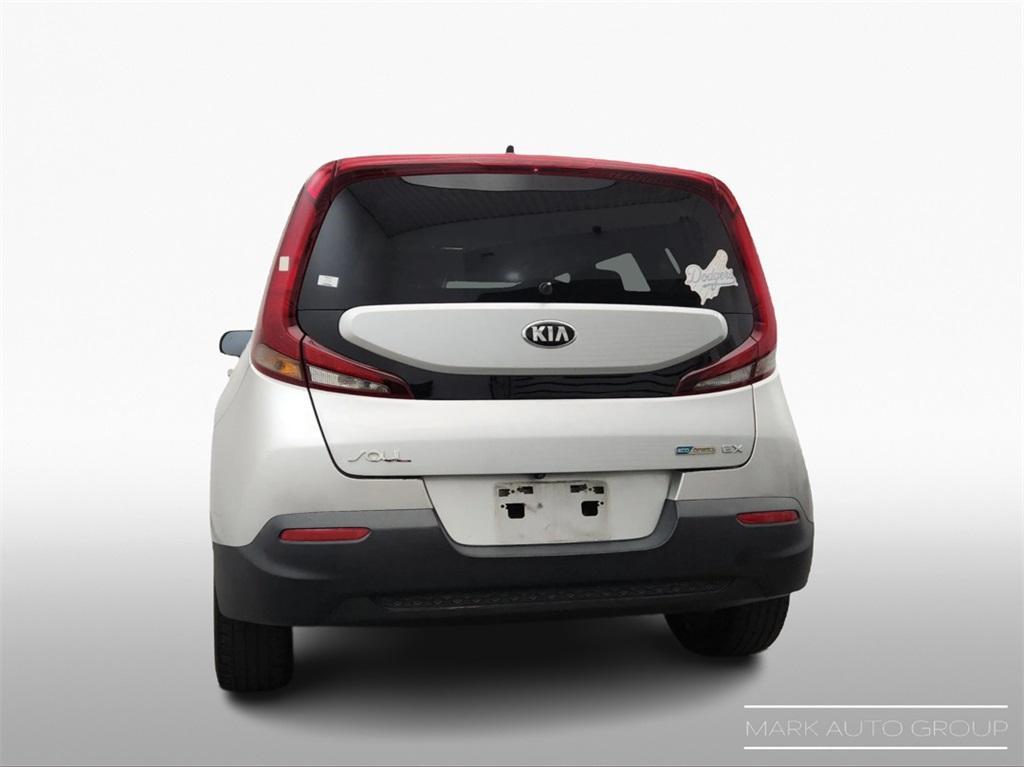 used 2021 Kia Soul car, priced at $13,991